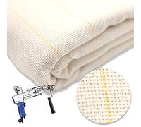 Tissu de touffetage primaire avec lignes marquées, grande taille, tissu de moine pour pistolet à touffetage, poinçon, aiguille de frappe, 114,3 x 114,3 cm