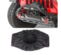 tissu de treuil Oxford Housse de treuil étanche à la poussière Tissu de protection de conception élastique pour treuil -ZAT