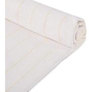 Tissu de Tufting - Grand Tissu Principal de Tufting, Tissu pour Travaux d'Aiguille avec Lignes Marquées, Tissu de Moine pour Punch de Tapis, Pistolets à Tufting, Needlework