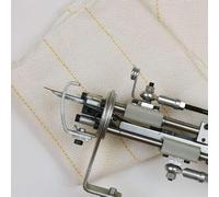 Tissu de Tufting,Helangel 1M * 5M Toile Tufting Tissu de Moine Primary Tufting Cloth Pour L'Utilisation De Pistolets De Tuftage De Tapis Aiguille à PoinçOnner