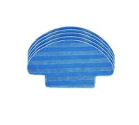 Tissu De Vadrouille À Brosse Latérale Filtrante, Compatible Avec LIECTROUX,V3S PRO, Utilisation De Remplacement For Aspirateur Robot(5Mop cloth)