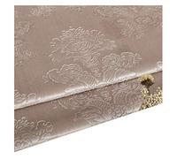 Tissu de Velours Gaufré Tissu D'ameublement au Mètre 140cm Large Style Vintage Pour Décoration Intérieure, Artisanat de Couture, Housse de Canapé, Rideau(Color:10)