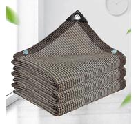 Tissu de voile, protection solaire, toile d'ombrage, pergola, protection d'ombre, protection thermique, protection contre les déchirures, 90 % voile d'ombrage pour jardin, serre, terrasse, intimité