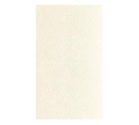 Tissu décoratif en tulle - 9 m - 15 cm - Rouleau de tulle - Pour mariage - Ivoire 810