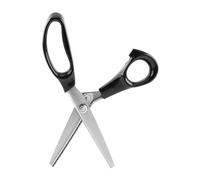 Tissu décoratif triangle bord binking cisaillement ciseaux Clipper 3 5 7 mm Blades en acier inoxydable Triangle ronde pour artisanat 23 cm 23 cm (3 mm)