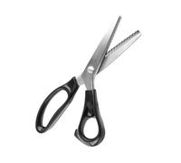 Tissu décoratif triangle bord binking cisaillement ciseaux Clipper 3 5 7 mm Blades en acier inoxydable Triangle ronde pour artisanat 23 cm 23 cm (5 mm)
