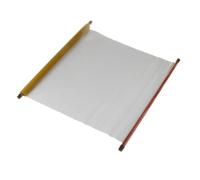 Tissu d'écriture à eau Livre carnet d'calligraphie réutilisable et magique réinscriptible Outil de pratique blanche