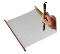 Tissu d'écriture d'eau réutilisable tissu de calligraphie réécrit de carnet à eau magique