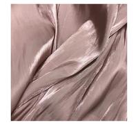 Tissu dégradé de soie brillant, vêtements brillants, robe holographique en polyester, irisé scintillant luxe Pour Robes De Mariée, Confection, Bricolage, Nappe(Color 20,2yard)