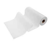 Tissu D'entoilage Thermocollant Non Tissé Blanc Rouleau 40 Yards | Adhésif Simple Face, Support Stable pour Broderie, pour Projets DIY et Confection