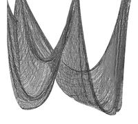 Tissu d'Halloween - Grand tissu de gaze de 30 x 72 pouces, décoration fantôme classique | Filet d'horreur doux et extensible, couverture décorative effrayante pour les fêtes d'automne, les apparteme