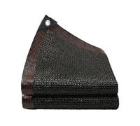Tissu d'ombrage 60 % anti-UV - 90 % noir - Résistant à la déchirure - Différentes tailles - Pour fleurs et parking - 4 x 9 m - Pare-soleil extérieur - Protection contre les regards indiscrets