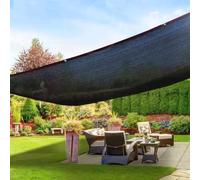 Tissu D'ombrage 97% UV Filet D'ombrage De Serres épaississant à Cryptage Refroidissement Toile D'ombrage Pour Serre Jardin Pergola Patio Lawn Pet Hous Confidentialité Clôture(4.0M x 9.0M/13.1FT x 29.5