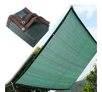 Tissu d'ombrage à 90 % - Filet anti-UV pour extérieur, serre, chenil et pergola - Disponible en 2 x 8 m - Protection solaire ultime