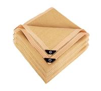 Tissu d'ombrage anti-UV à 95 % pour terrasse, balcon et extérieur - Isolation thermique et intimité - 8 x 14 m - Parfait pour arrière-cour et véranda