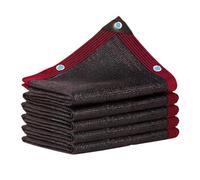 Tissu d'ombrage avec œillets pour protection UV et utilisation en extérieur pour terrasse, couverture de plantes, pergola et applications de protection solaire