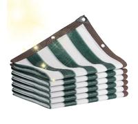 Tissu d'ombrage de qualité supérieure avec œillets 80 % 85 % anti-UV pour jardin, protection solaire, couverture d'ombrage pour serres, patios, plantes
