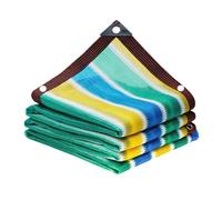 Tissu d'ombrage de qualité supérieure avec œillets, protection UV 80 % 85 %, filet d'ombrage de jardin isolant thermique pour serres, terrasses, plantes d'extérieur, bloque le soleil