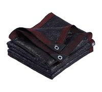 Tissu d'ombrage d'extérieur de qualité supérieure avec œillets - Tissu de protection pour pergola, terrasse, serre, poulailler - Filet épais pour un pare-soleil ultime