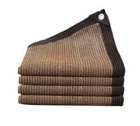 Tissu D'Ombrage Extérieur Filet D'ombrage avec Protection Solaire à 90% Toile Ombrage Respirant avec Bordure pour Serre Jardin Pergola Patio(6x12.0m/19.7x39.4FT)