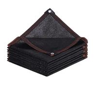 Tissu D'ombrage Haute Densité Résistant Aux UV for Pergola, Maille D'écran Solaire À 90% avec Œillets, Filet D'intimité Extérieur for La Décoration De Patio Et D'arrière-Cour(3x3m(9.8 * 9.8ft))