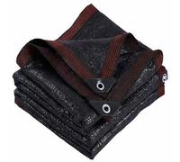 Tissu D'ombrage Noir Protection Solaire À 90% Filet D'ombrage Durable Et Respirant for Terrasse Jardin Couverture De Plantes Serre Chenil for Chien(23ftx49ft)