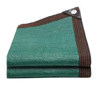 Tissu D'ombrage pour Serre, Filet D'ombrage avec œillets, Protection Solaire Potager Rectangulaire Extérieur pour Serre Jardin Camping Abri D'auto(5mx5m)