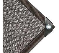 Tissu d'ombrage résistant à 90 % aux UV pour serre, jardin, pergola et terrasse, filet occultant avec œillets pour une protection optimale des plantes et un contrôle de la lumière du soleil