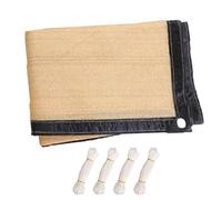 Tissu d'ombrage résistant aux UV 150 g/m² - Imperméable - Pour extérieur, terrasse, balcon, jardin, piscine - Protection UV à 95 % - Parfait pour protéger le soleil et l'intimité (2 m)
