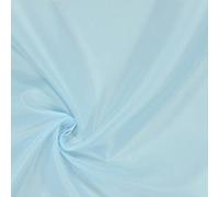 Tissu doublure polyester au mètre - Bleu Ciel - Avenue des Tissus
