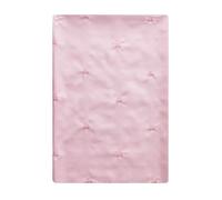 Tissu drapé doux à rayures brodées pour enfants vêtements couture tissu brodé drapé nœuds tissu imprimé