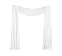 Tissu drapé pour arche de mariage 29,5 pouces x 19,6 pieds pour cérémonie de mariage