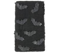 Tissu Effrayant Noir Halloween Décor De Fête Intérieur