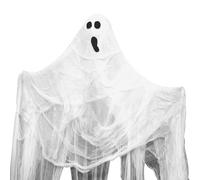 Tissu Effrayant Pour Hallloween - Gaze Effrayante 76 X 183 Cm | Décoration D'intérieur, D'extérieur, De Jardin | Toile Hallooween Effrayante Convient Pour Murs, Fenêtres, Entrées, Fêtes À Thème Et Amb
