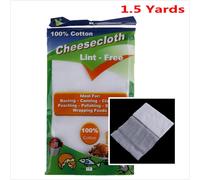 Tissu En Coton Blanc De 1.5 Yards Pour Envelopper Le Beurre Et Le Fromage, Outils De Cuisine, Râpe À Fromage, Gaze, Mousseline
