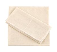 Tissu en coton de qualité alimentaire, doux et lavable en étamine, tissu filtrant en coton pour ébullition, filtration, recettes faites à la main, chiffon de préparation des aliments facile à utiliser