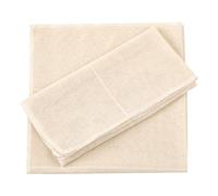 Tissu en coton de qualité alimentaire, doux et lavable en étamine, tissu filtrant en coton pour ébullition, filtration, recettes faites à la main, chiffon de préparation des aliments facile à utiliser