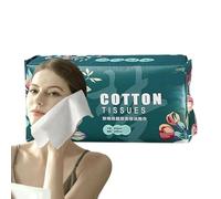 Tissu en coton doux, serviettes en papier épaisses, avec motif perlé, grandes serviettes pour le visage, lingettes sèches hygiéniques pour le lavage du visage, pour les peaux sensibles et pour enlever