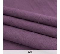 Tissu En Coton Et Lin,Patchwork Coloré,Matériel De Couture,Solide,Document,Rideau,Textile De Maison,Nappe,À Coudre - Type 90x135cm #G