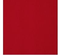 Tissu en coton uni Rouge