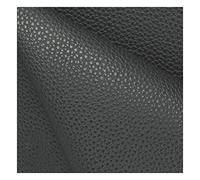Tissu en cuir artificiel utilisé pour la décoration intérieure meubles canapé chaise sac de voiture artisanat arc boucle d'oreille faisant du matériel couture bricolage artisa(Dark grey,1.4x1m)