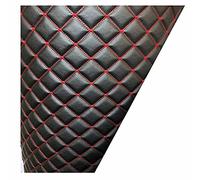 Tissu en Cuir PU Artificiel Faux Cuir Matériau Texturé Doux au Toucher pour Le Rembourrage Un Meuble Tapis de Voiture Mur de Fond Décor de Porte(Size:1.6x1m/5.25x3.28ft)(Black 1,1.6X3m)