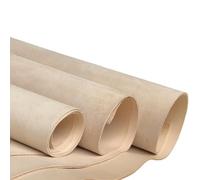 Tissu en cuir véritable de vachette vintage tanné végétal 1,0 mm 2,0 mm 3,0 mm 4,0 mm