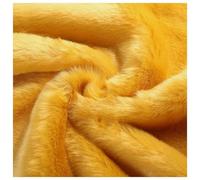 Tissu En Fausse Fourrure Pelucheuse Matériaux En Fausse Fourrure À Poils Longs 2.8cm, Doux et Moelleux Tissu d'artisanat, pour DIY, Habillement, Costumes, Tapis, Accessoires, 50x20cm/50x180cm (Color