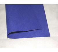 Tissu en feutre acrylique pour loisirs créatifs Bleu roi 1 m 150 cm x 100 cm