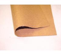 Tissu en feutre acrylique pour loisirs créatifs et poker Marron 1 m 150 cm x 100 cm