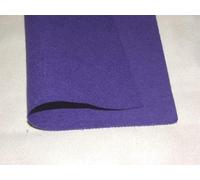 Tissu en feutre acrylique pour loisirs créatifs et poker Violet 1 m x 150 cm x 100 cm