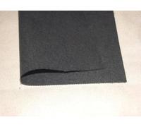 Tissu en feutre acrylique pour loisirs créatifs, poker - Gris anthracite - Prédécoupé - 1 m - 150 cm x 100 cm