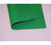 Tissu en feutre acrylique pour loisirs créatifs, poker - Vert viridain - Prédécoupé - 1 m - 150 cm x 100 cm