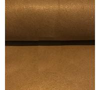 Tissu en feutre acrylique uni pour loisirs créatifs, couture, broderie, décorations - 88 cm de large - 1 m - Miel - Lot de 1 m